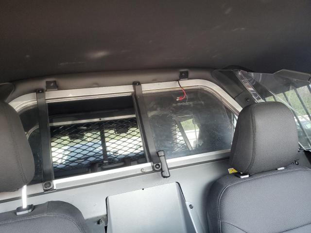 1FM5K8AB9LGB37184 - 2020 FORD EXPLORER POLICE INTERCEPTOR 黑色 照片 10