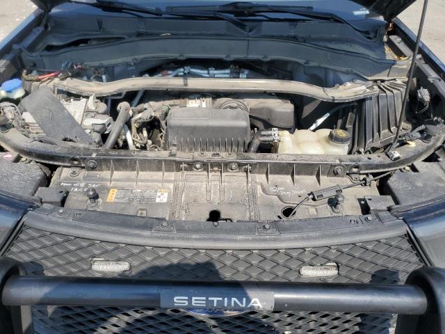 1FM5K8AB9LGB37184 - 2020 FORD EXPLORER POLICE INTERCEPTOR 黑色 照片 12