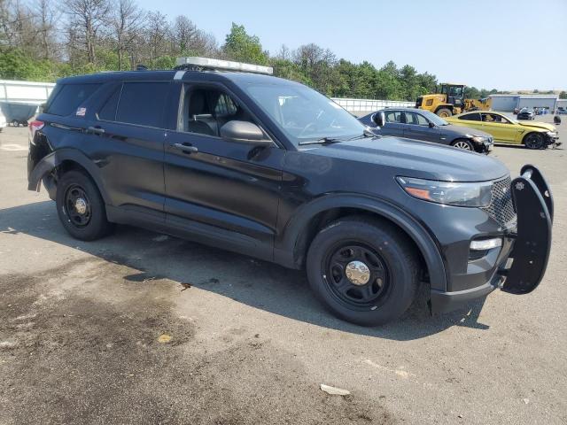 1FM5K8AB9LGB37184 - 2020 FORD EXPLORER POLICE INTERCEPTOR 黑色 照片 4