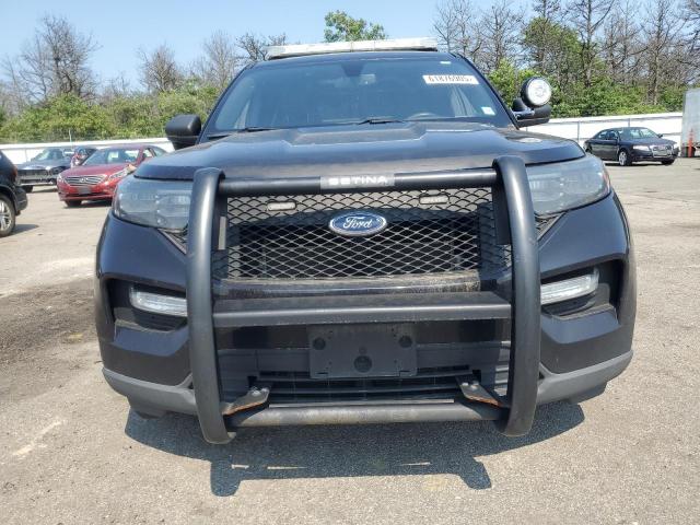 1FM5K8AB9LGB37184 - 2020 FORD EXPLORER POLICE INTERCEPTOR 黑色 照片 5