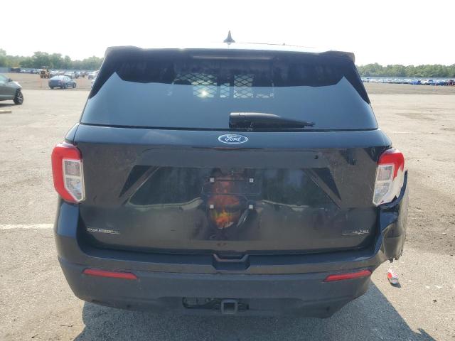 1FM5K8AB9LGB37184 - 2020 FORD EXPLORER POLICE INTERCEPTOR 黑色 照片 6