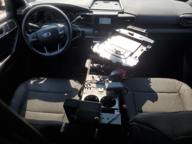 1FM5K8AB9LGB37184 - 2020 FORD EXPLORER POLICE INTERCEPTOR 黑色 照片 8