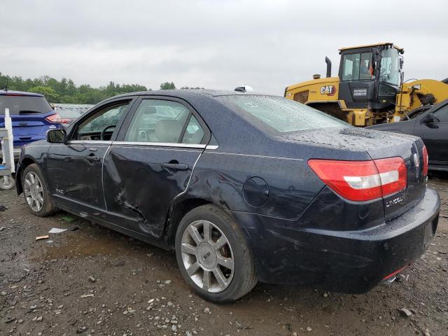 3LNHM28T98R667741 - 2008 LINCOLN MKZ BLUE photo 2