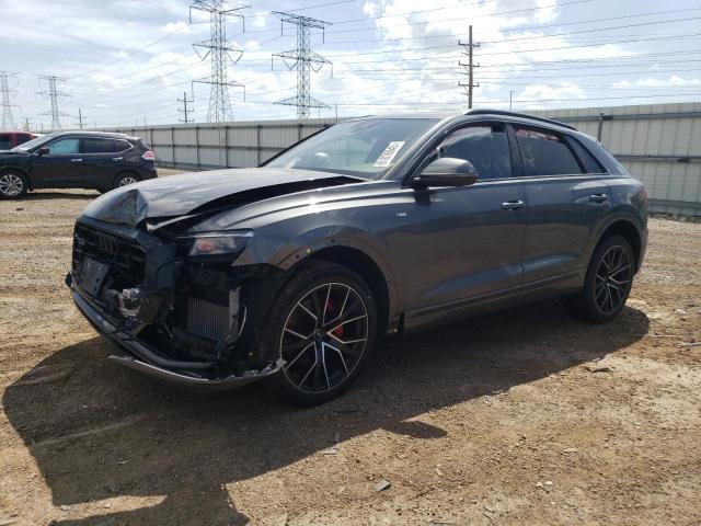 2019 AUDI Q8 PREMIUM PLUS S-LINE, null
