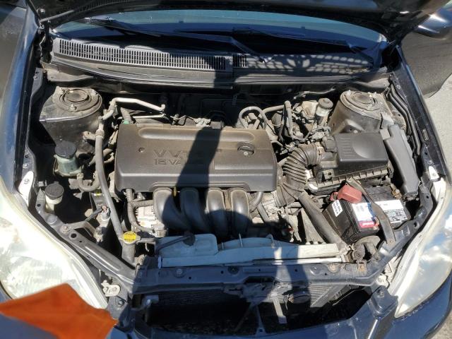 2T1KR32E46C614587 - 2006 TOYOTA COROLLA MA XR GRAY photo 11