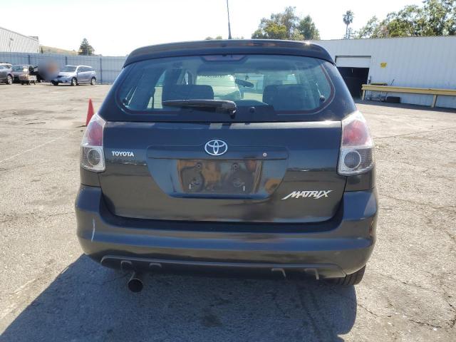 2T1KR32E46C614587 - 2006 TOYOTA COROLLA MA XR GRAY photo 6