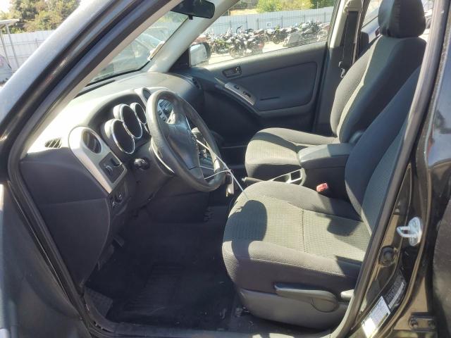 2T1KR32E46C614587 - 2006 TOYOTA COROLLA MA XR GRAY photo 7