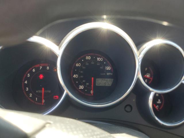 2T1KR32E46C614587 - 2006 TOYOTA COROLLA MA XR GRAY photo 9