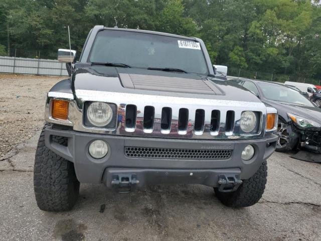 5GTDN136868311400 - 2006 HUMMER H3 BLACK photo 5