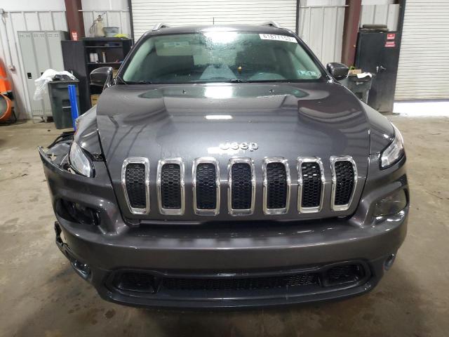 1C4PJMCB7GW144975 - 2016 JEEP CHEROKEE LATITUDE GRAY photo 5