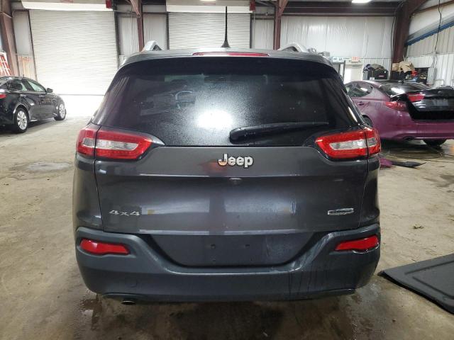 1C4PJMCB7GW144975 - 2016 JEEP CHEROKEE LATITUDE GRAY photo 6