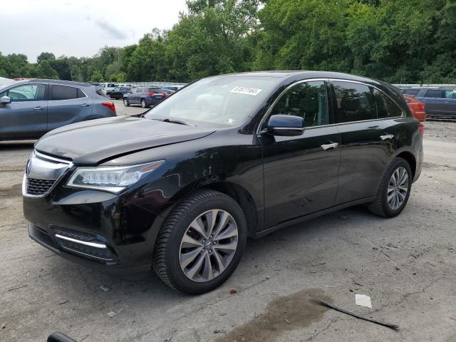 2015 ACURA MDX TECHNOLOGY, 