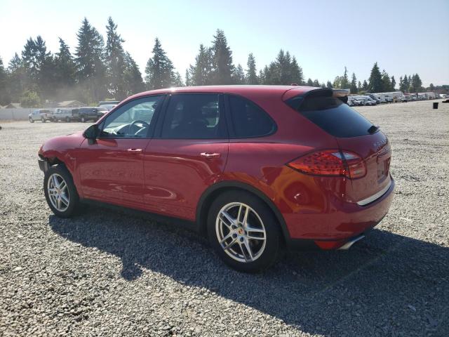 WP1AF2A2XELA39374 - 2014 PORSCHE CAYENNE RED photo 2