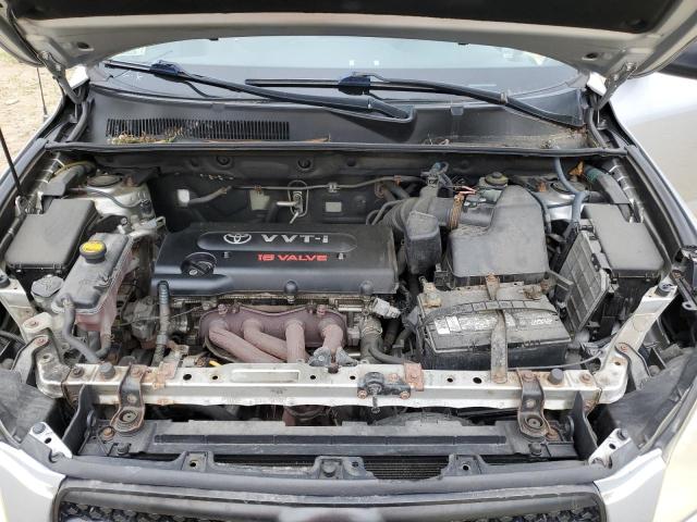 JTMBD33V786056368 - 2008 TOYOTA RAV4 SILVER photo 12