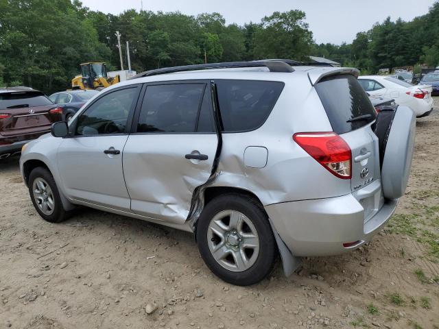 JTMBD33V786056368 - 2008 TOYOTA RAV4 SILVER photo 2