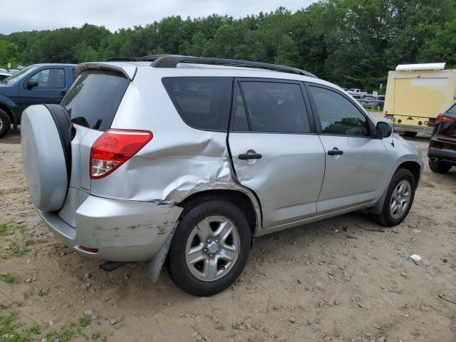 JTMBD33V786056368 - 2008 TOYOTA RAV4 SILVER photo 3