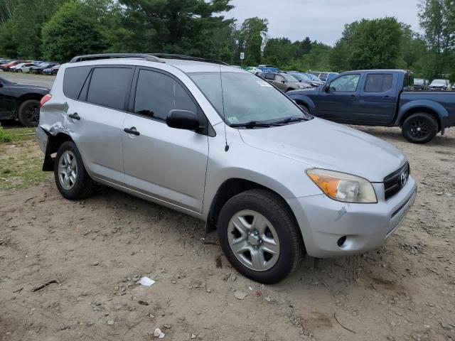 JTMBD33V786056368 - 2008 TOYOTA RAV4 SILVER photo 4