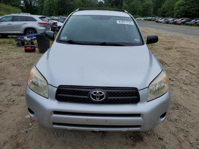 JTMBD33V786056368 - 2008 TOYOTA RAV4 SILVER photo 5