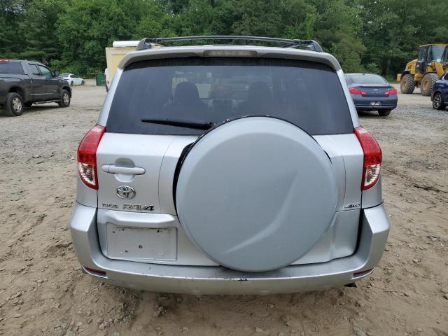 JTMBD33V786056368 - 2008 TOYOTA RAV4 SILVER photo 6