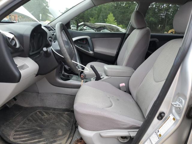 JTMBD33V786056368 - 2008 TOYOTA RAV4 SILVER photo 7