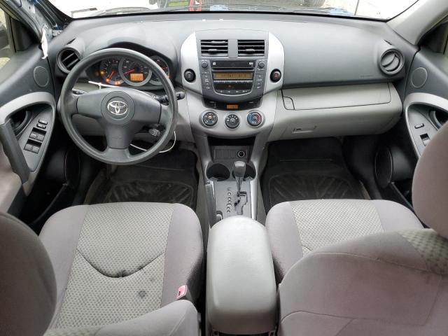 JTMBD33V786056368 - 2008 TOYOTA RAV4 SILVER photo 8