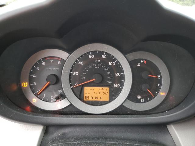 JTMBD33V786056368 - 2008 TOYOTA RAV4 SILVER photo 9