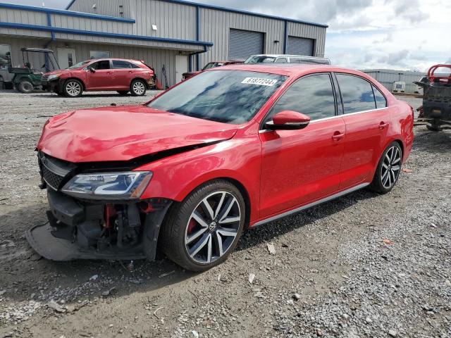 3VW5A7AJXDM389426 - 2013 VOLKSWAGEN JETTA GLI RED photo 1