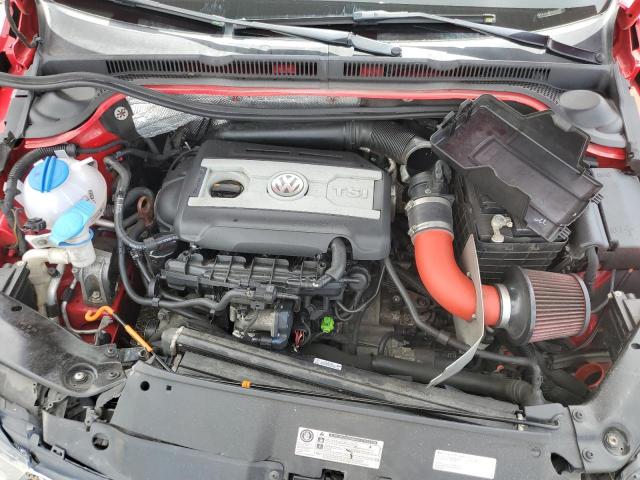3VW5A7AJXDM389426 - 2013 VOLKSWAGEN JETTA GLI RED photo 11