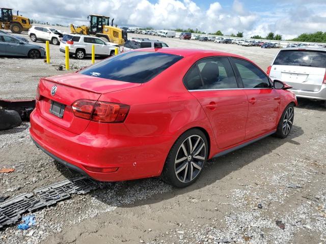 3VW5A7AJXDM389426 - 2013 VOLKSWAGEN JETTA GLI RED photo 3
