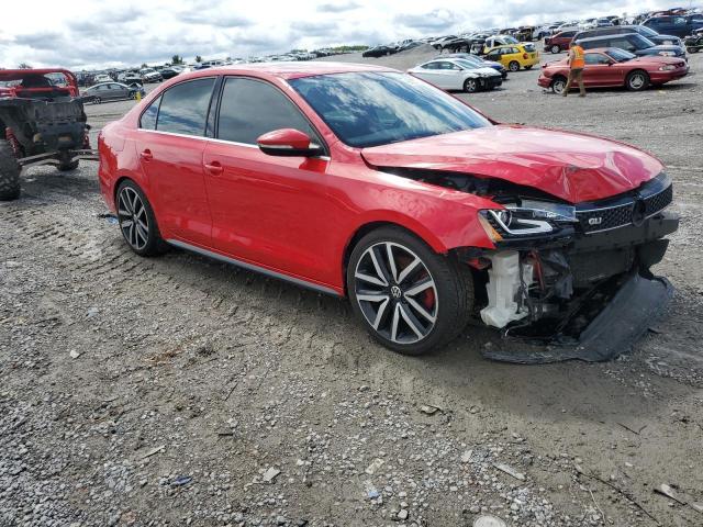 3VW5A7AJXDM389426 - 2013 VOLKSWAGEN JETTA GLI RED photo 4
