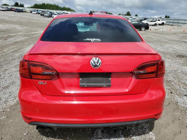 3VW5A7AJXDM389426 - 2013 VOLKSWAGEN JETTA GLI RED photo 6