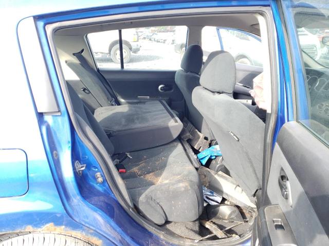 3N1BC1CP0AL369818 - 2010 NISSAN VERSA S BLUE photo 10