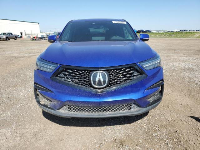 5J8TC2H65LL804419 - 2020 ACURA RDX A-SPEC BLUE photo 5