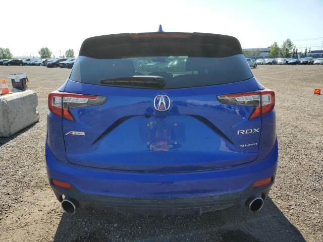 5J8TC2H65LL804419 - 2020 ACURA RDX A-SPEC BLUE photo 6