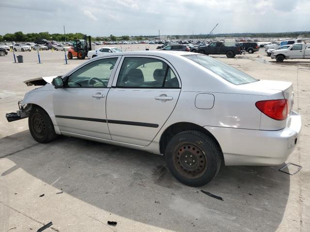 2T1BR32E05C332266 - 2005 TOYOTA COROLLA CE SILVER photo 2