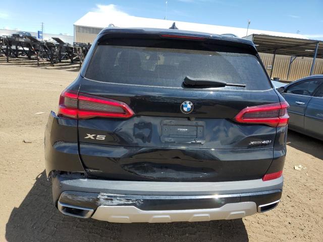 5UXCR6C54KLL63494 - 2019 BMW X5 XDRIVE40I BLACK photo 6