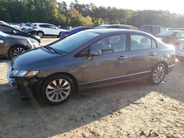 2HGFA1F95BH534467 - 2011 HONDA CIVIC EXL GRAY photo 1