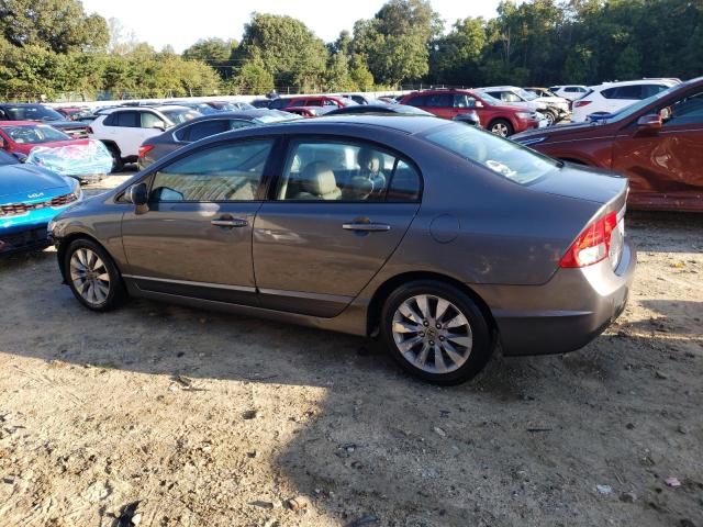 2HGFA1F95BH534467 - 2011 HONDA CIVIC EXL GRAY photo 2