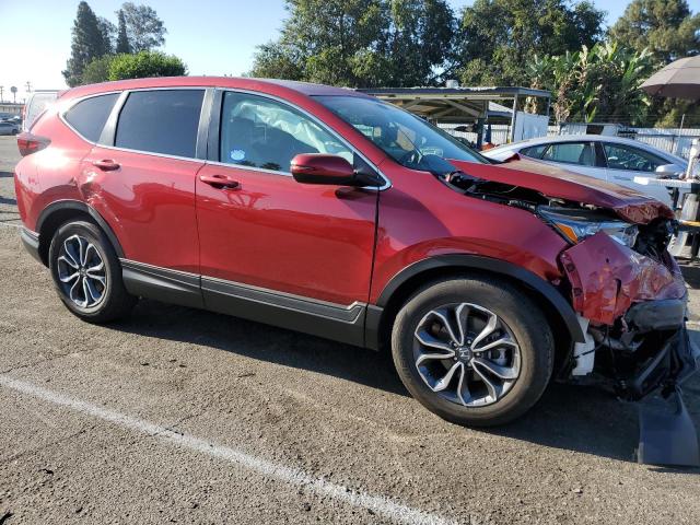 5J6RW1H52NA023352 - 2022 HONDA CR-V EX RED photo 4