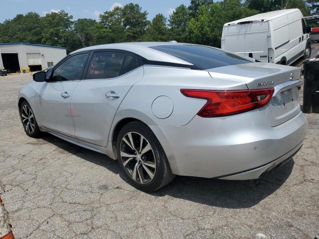 1N4AA6AP3HC446417 - 2017 NISSAN MAXIMA 3.5S SILVER photo 2