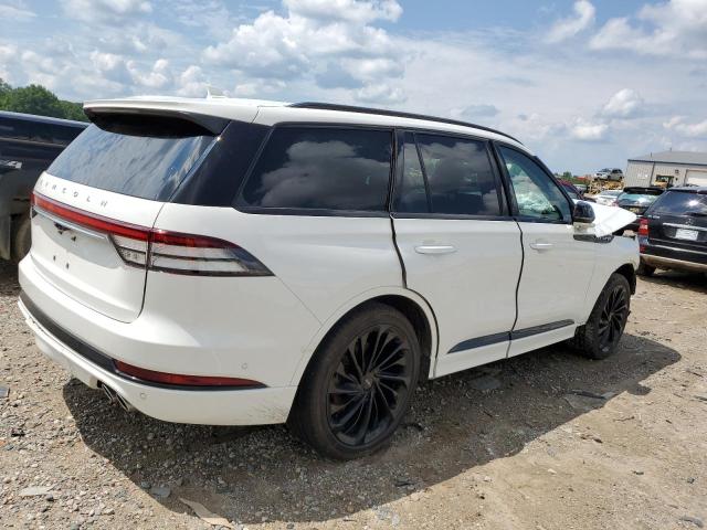 5LM5J7XC7PGL01919 - 2023 LINCOLN AVIATOR RESERVE WHITE photo 3