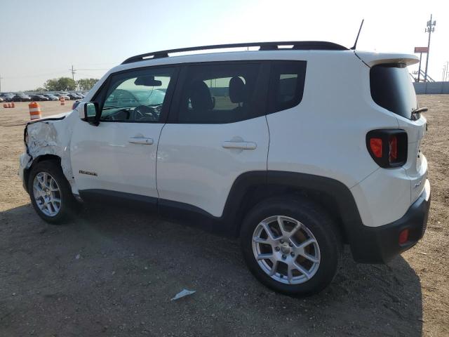 ZACNJDBB0MPN11097 - 2021 JEEP RENEGADE LATITUDE WHITE photo 2