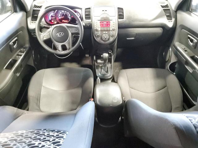 KNDJT2A27B7271025 - 2011 KIA SOUL + GRAY photo 8