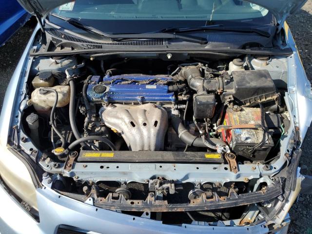 JTKDE177870189544 - 2007 TOYOTA SCION TC 蓝色 照片 11