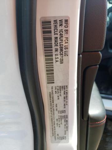 1C4RJFLG8MC871359 - 2021 JEEP GRAND CHER TRAILHAWK 白色 照片 13