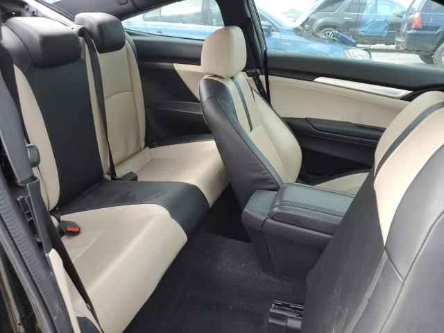 2HGFC3B72HH351708 - 2017 HONDA CIVIC EXL BLACK photo 10