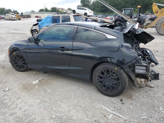 2HGFC3B72HH351708 - 2017 HONDA CIVIC EXL BLACK photo 2