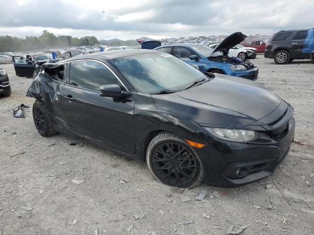 2HGFC3B72HH351708 - 2017 HONDA CIVIC EXL BLACK photo 4