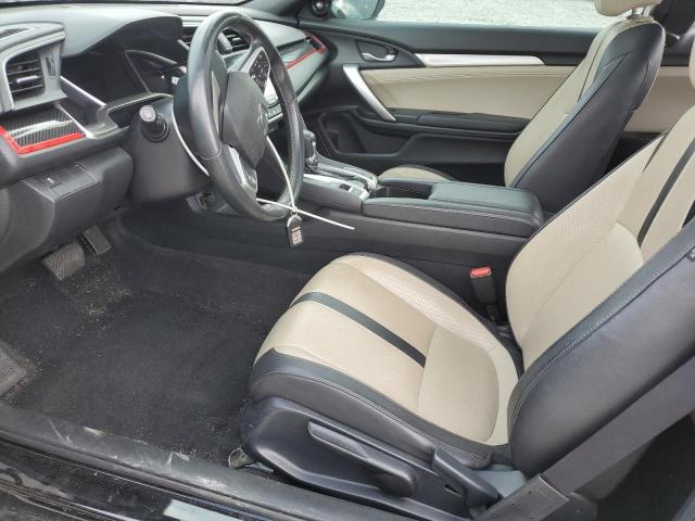 2HGFC3B72HH351708 - 2017 HONDA CIVIC EXL BLACK photo 7