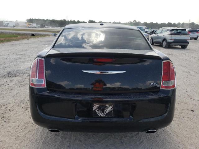 2C3CCABG1DH611102 - 2013 CHRYSLER 300 S BLACK photo 6